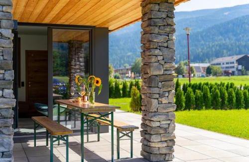 Sankt Lorenzen ob Murau Ski Chalet | Bergzicht