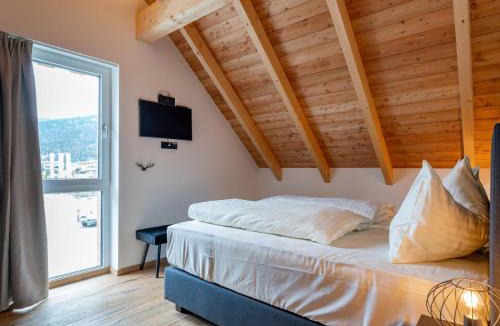 Sankt Lorenzen ob Murau Ski Chalet | Bergzicht