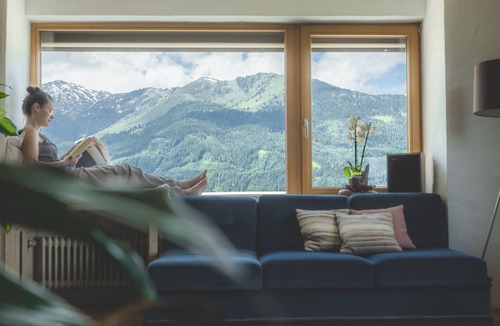 Außerweerberg Apartment | Besondere Fewo - Direkt am Waldrand mit Atemberaubendem Ausblick