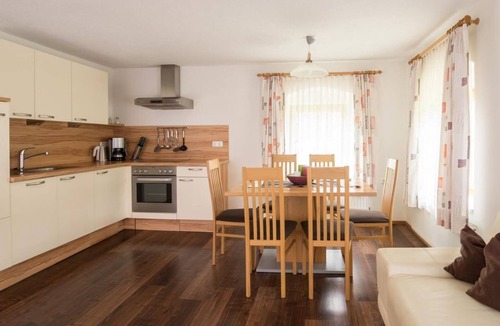 Spital am Pyhrn House | Bio-Ferienshof Dansbach - Apartment/2 bedrooms/shower, WC