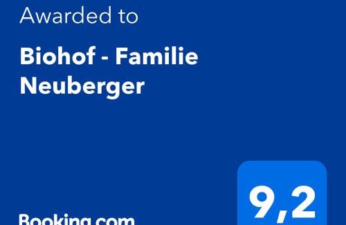 Zemendorf House | Biohof - Familie Neuberger