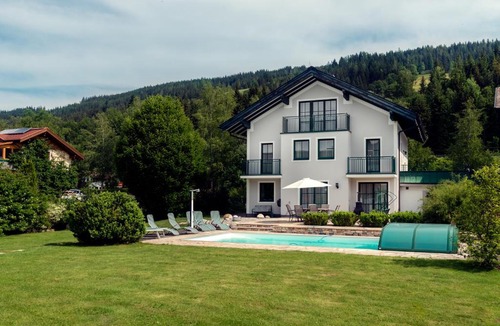 Altenmarkt im Pongau House | Birkenvilla Ferienhaus mit 4 Schlafzimmern für 9 Personen