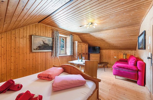 Altaussee Bed & Breakfast | Blaa Alm | Double | Breakfast | Garden | Sauna