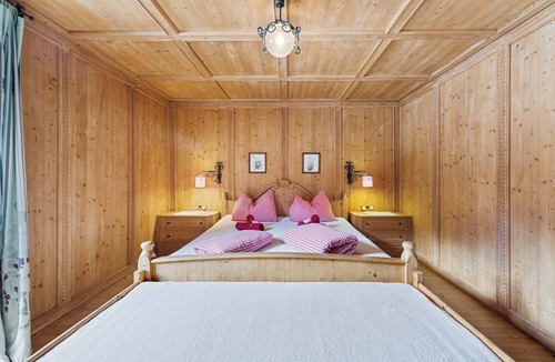 Altaussee Bed & Breakfast | Blaa Alm | Triple | Breakfast | Balcony | Sauna
