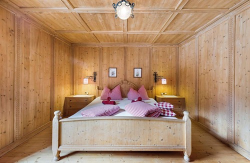 Altaussee Bed & Breakfast | Blaa Alm | Triple | Breakfast | Balcony | Sauna