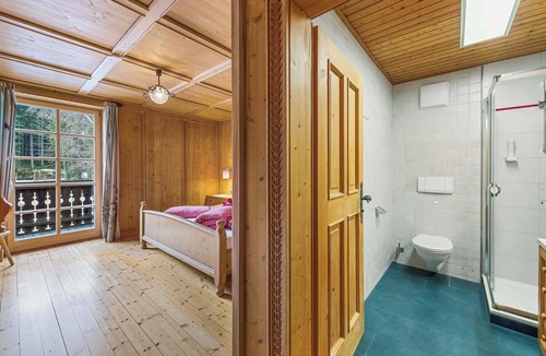 Altaussee Bed & Breakfast | Blaa Alm | Triple | Breakfast | Balcony | Sauna