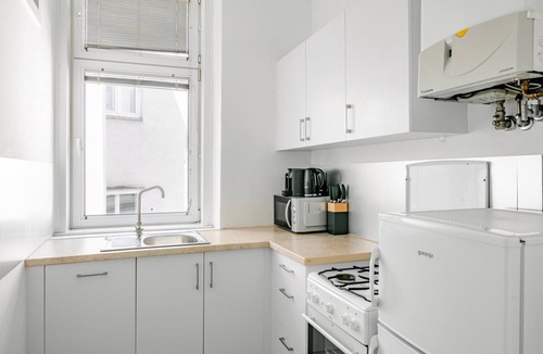 Alsergrund Apartment | Blueground | Alsergrund, washer/dryer, nr Votivkirche