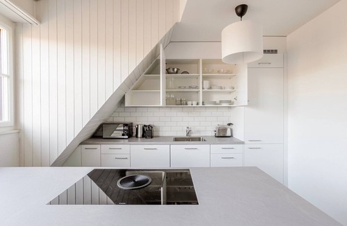 Basel City Centre Apartment | Blueground | Basel-Vorstaedte, river view, nr Rhine