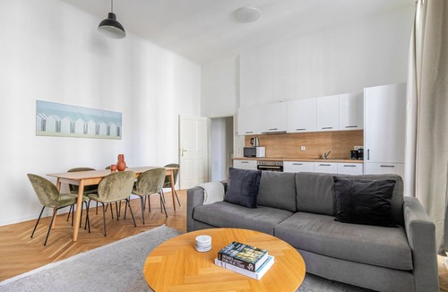 Weißgerber Apartment | Blueground | Landstraße, washer/dryer, nr Belvedere