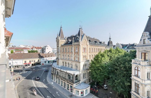 Margareten Apartment | Blueground | Margareten, w/d, nr Naschmarkt