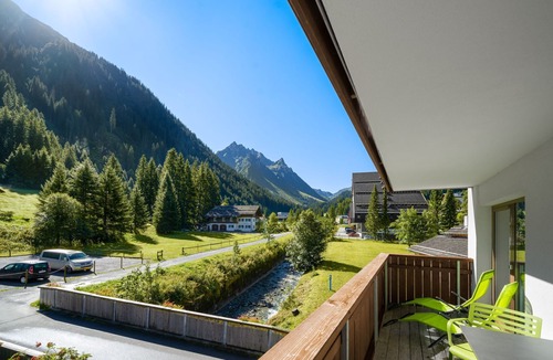 Gargellen Apartment | Bohemia 1 in Gargellen by Interhome