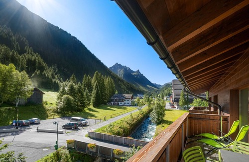 Gargellen Apartment | Bohemia 2 in Gargellen by Interhome