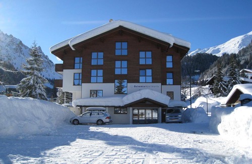 Gargellen Apartment | Bohemia 3 holiday flat in Sankt Gallenkirch