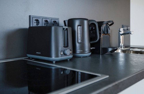 Lustenau Apartment | Boutique apartment #8 with 2 bedrooms - Natural cooling via geothermal probe