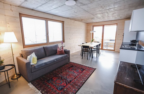 Lustenau Apartment | Boutique apartment #8 with 2 bedrooms - Natural cooling via geothermal probe