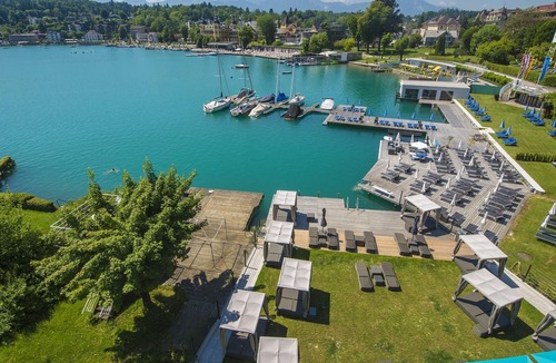 Velden am Worther See Apartment | Boutique Hotel Wörthersee Penthouse 412 4OG - Boutique Hotel Wörthersee Penthouse 412