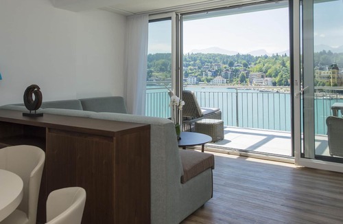 Velden am Worther See Apartment | BoutiqueHTL Wörthersee Panorama Suite Superior220 - BoutiqueHTL Wörthersee Panorama Suite Superior