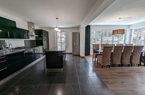 Bad Gastein Condo | Breathtaking Alpine views, near ski lifts and thermal baths, 135m2