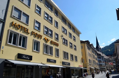 Old Town Hotel | Central Hotel Post