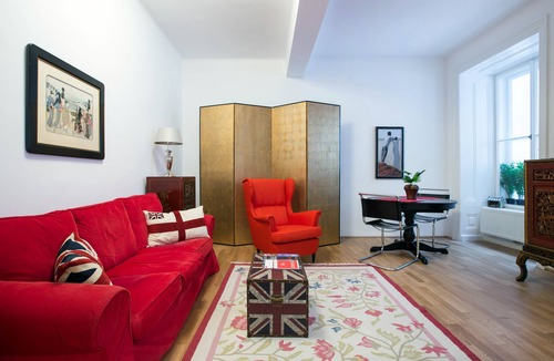 Roßau Apartment | CENTRAL LOCATION 1 BED APT. "SCHOTTENRING"