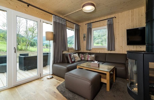 Sankt Georgen ob Murau Ski Chalet | Chalet with Finnish Sauna