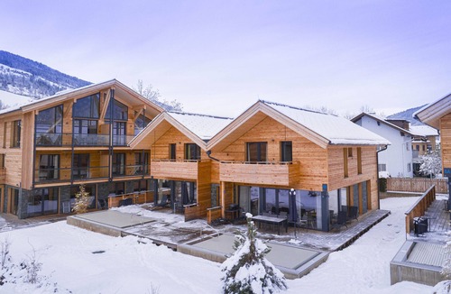Sankt Lorenzen ob Murau Ski Chalet | Chalet # 5a with sauna & pool