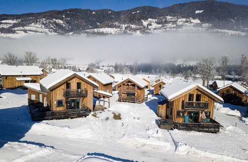 Sankt Lorenzen ob Murau Ski Chalet | Chalet # 2a with 4 Bedrooms, IR sauna & Whirlpool
