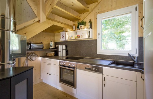 Sankt Georgen ob Murau Ski Chalet | Chalet # 40a with 2 bedrooms & IR sauna