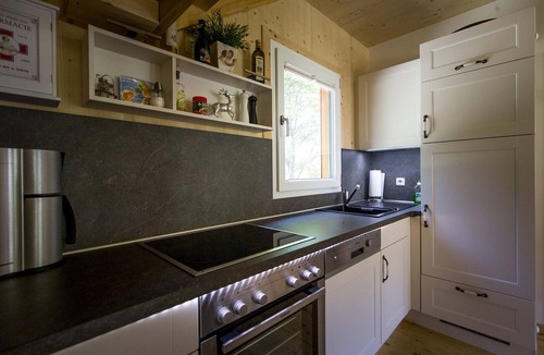Sankt Georgen ob Murau Ski Chalet | Chalet # 40a with 2 bedrooms & IR sauna