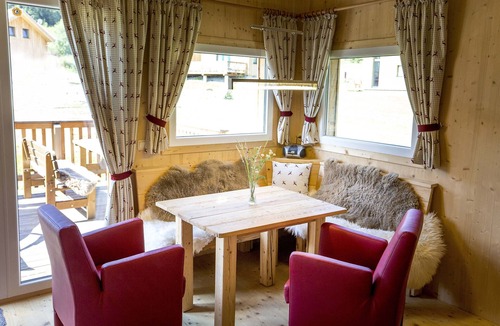 Sankt Georgen ob Murau Ski Chalet | Chalet # 40a with 2 bedrooms & IR sauna