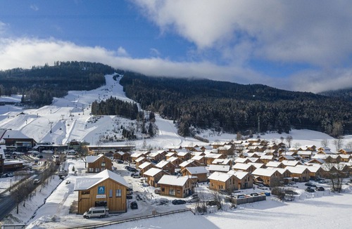 Sankt Lorenzen ob Murau Ski Chalet | Chalet # 22 with 4 Bedrooms, sauna & whirlpool