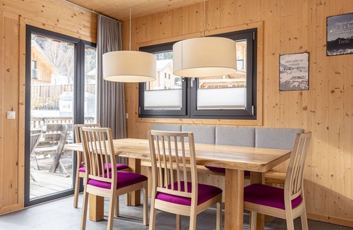 Sankt Georgen ob Murau Ski Chalet | Chalet # 24b with 4 Bedrooms, sauna & whirlpool