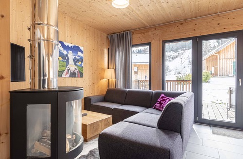 Sankt Georgen ob Murau Ski Chalet | Chalet # 24b with 4 Bedrooms, sauna & whirlpool