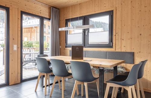 Sankt Georgen ob Murau Ski Chalet | Chalet # 24a mit 4 Schlafzimmer, Sauna & Whirlpool