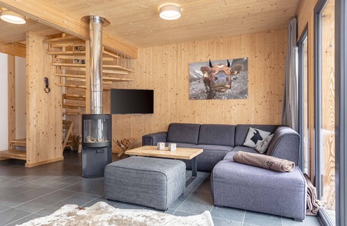 Sankt Georgen ob Murau Ski Chalet | Chalet # 24a mit 4 Schlafzimmer, Sauna & Whirlpool