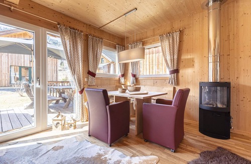 Sankt Georgen ob Murau Ski Chalet | Chalet # 11b with 2 Bedrooms, sauna & whirlpool