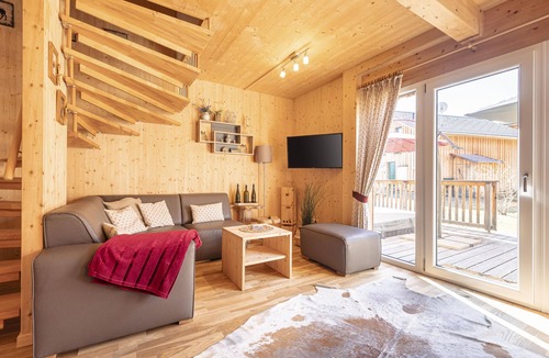 Sankt Georgen ob Murau Ski Chalet | Chalet # 11b with 2 Bedrooms, sauna & whirlpool