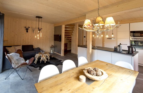Sankt Lorenzen ob Murau Ski Chalet | Chalet #3 with 4 Bedrooms, IR sauna &.whirlpool