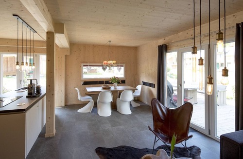 Sankt Lorenzen ob Murau Ski Chalet | Chalet #3 with 4 Bedrooms, IR sauna &.whirlpool