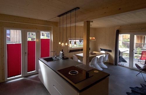 Sankt Lorenzen ob Murau Ski Chalet | Chalet #3 with 4 Bedrooms, IR sauna &.whirlpool