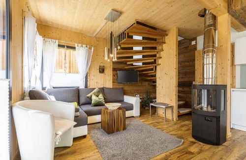 Sankt Georgen ob Murau Ski Chalet | Chalet # 43b mit 3 Schlafzimmer, IR-Sauna & Whirlpool