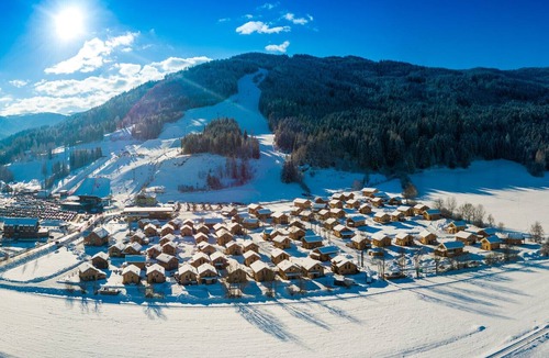Sankt Georgen ob Murau Ski Chalet | Chalet # 43b mit 3 Schlafzimmer, IR-Sauna & Whirlpool