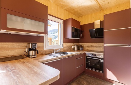 Sankt Georgen ob Murau Ski Chalet | Chalet # 51a mit 3 Schlafzimmer, Sauna & Whirlpool