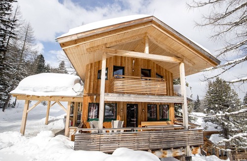 Turracher Hohe Ski Chalet | Chalet #13 with IR-sauna and indoor whirlpool