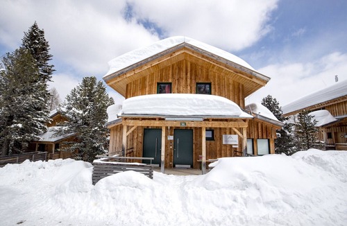 Turracher Hohe Ski Chalet | Chalet #19 with IR-sauna and indoor whirlpool