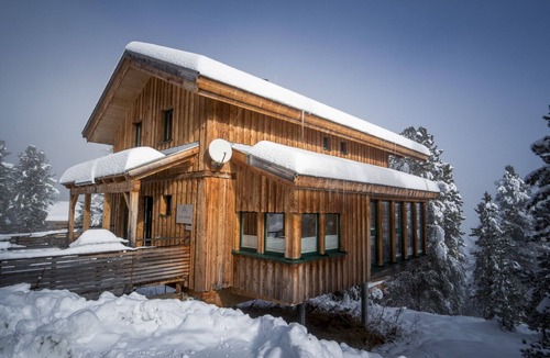 Turracher Hohe Ski Chalet | Chalet #19 with IR-sauna and indoor whirlpool