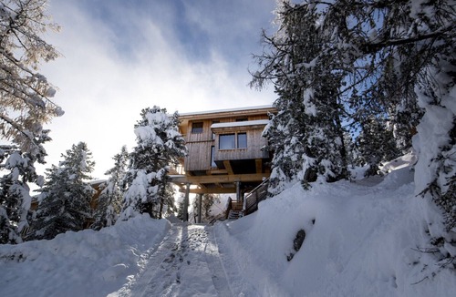 Turracher Hohe Ski Chalet | Chalet # 3 with sauna, indoor whirlpool and outdoor whirlpool
