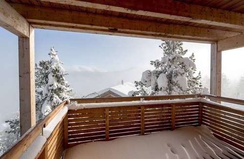 Turracher Hohe Ski Chalet | Chalet # 3 with sauna, indoor whirlpool and outdoor whirlpool