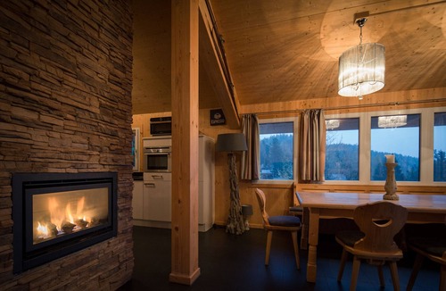 Turracher Hohe Ski Chalet | Chalet # 34 with IR-sauna and indoor whirlpool