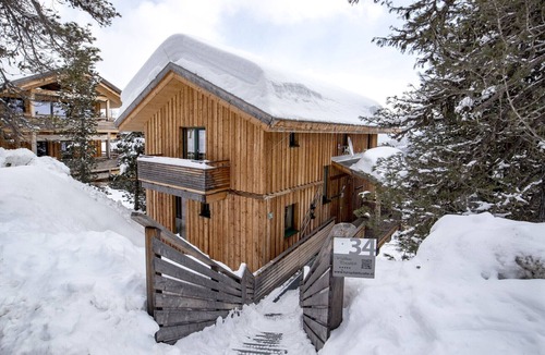 Turracher Hohe Ski Chalet | Chalet # 34 with IR-sauna and indoor whirlpool